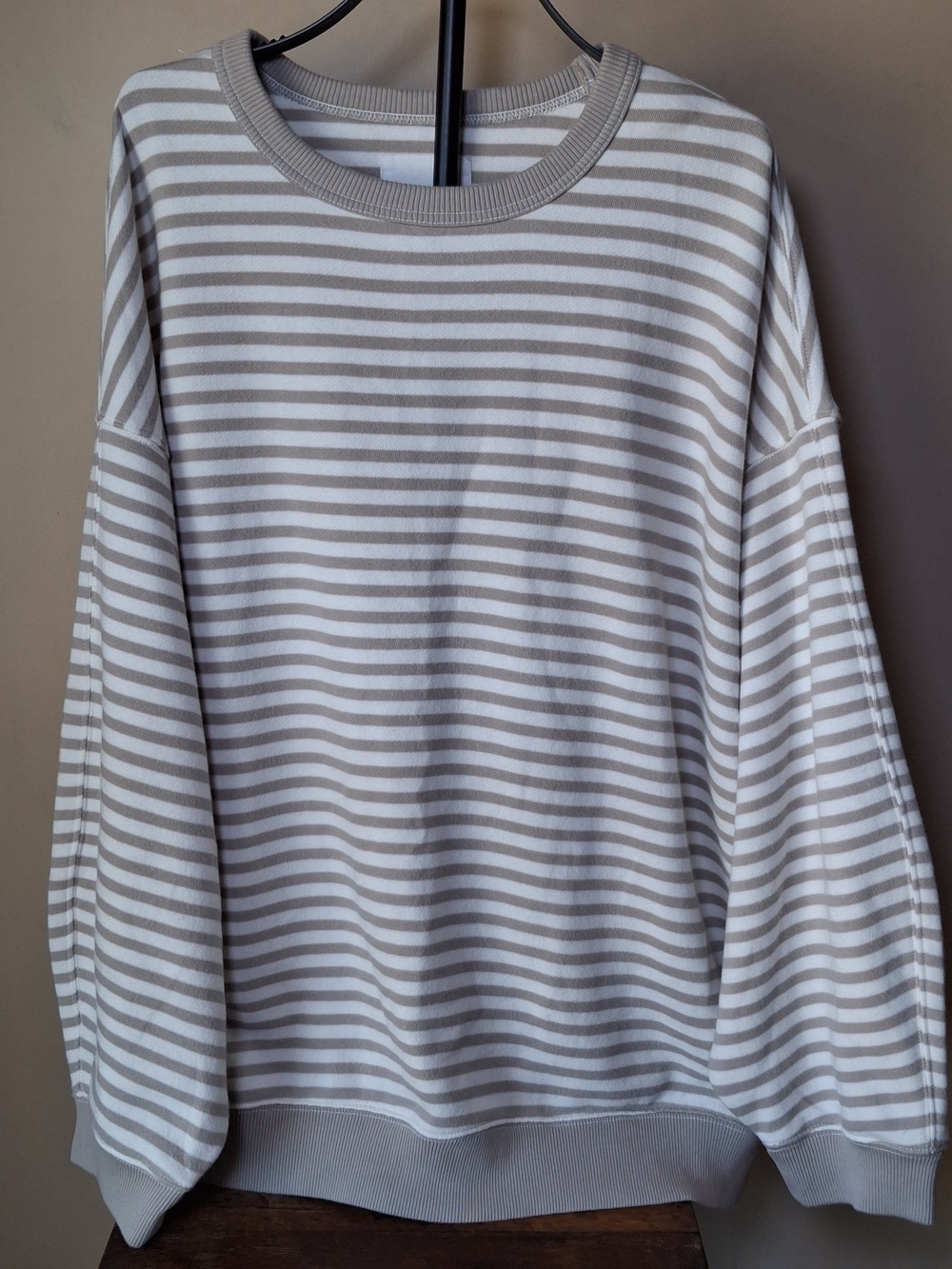Aerie NWT Go-To Sweatshirt, Stone Harbor; Size XL